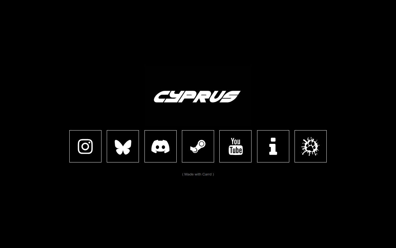 Carrd profile picture for @cyprus